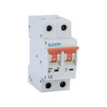   ELMARK 41263R MINIATURE CIRCUIT BREAKER C62R 63A 2P 6kA CURVE C