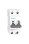 ELMARK 41269 KISMEGHAZÓ DC62 25A 2P 6KA 500V C KARAKTERISZTIKA NAPELEM RENDSZEREKHEZ