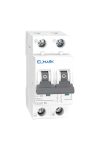 ELMARK 41272 KISMEGSZAKÍTÓ DC62 50A 2P 6KA 500V C KARAKTERISZTIKA NAPELEM RENDSZEREKHEZ