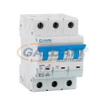   ELMARK 41309C/B kismegszakító, jelölhet C103L 32A 3P 10kA , B karakterisztika