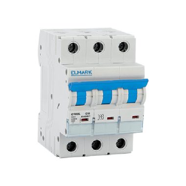 ELMARK 41309C KISMEGSZAKÍTÓ, JELÖLHET C103L 32A 3P 10kA, C KARAKTERISZTIKA
