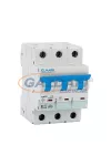 ELMARK 41311C/B kismegszakító, jelölhet C103L 40A 3P 10kA , B karakterisztika