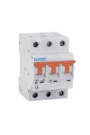 ELMARK 41325R MINIATURE CIRCUIT BREAKER C63R 25A 3P 6kA CURVE C