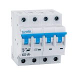 ELMARK 41410C kismegszakító C64N 10A 4P 6kA , C karakterisztika