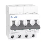   ELMARK 41566 KISMEGSZAKÍTÓ DC64 13A 4P 6KA 1000V C KARAKTERISZTIKA NAPELEM RENDSZEREKHEZ