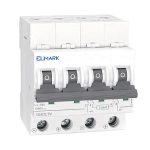   ELMARK 41571 KISMEGSZAKÍTÓ DC64 40A 4P 6KA 1000V C KARAKTERISZTIKA NAPELEM RENDSZEREKHEZ