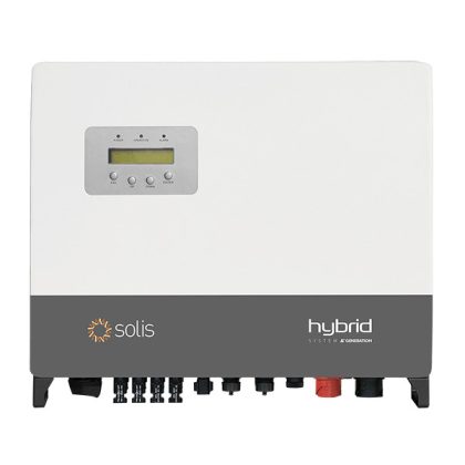 ELMARK 423044 HIBRID HÁRMAS FÁZISÚ INVERTER SOLIS 6kW RHI-3P6K-HVES-5G