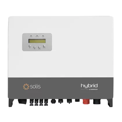   ELMARK 423045 HÍBRID HÁROMFÁZIS ÚTVÁLTÓ SOLIS 10kW RHI-3P10K-HVES-5G