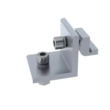 ELMARK 423224 EL-8 SZERELŐSÍNHEZ L-ÖSSZEKÖTŐ ELEM
