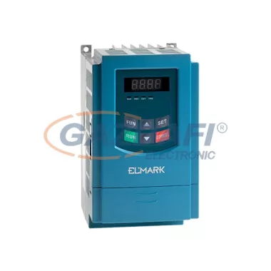ELMARK 423337M FREKVENCIAVÁLTÓ, 3.7KW, 8A, 400V, 250x162x150mm