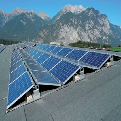   ELMARK 4234305F/BTR BALLAST STRUKTÚRA LAPOS TETHEZ 30° 430W PANELEKHEZ 5KW-OS KAPACITÁSHOZ