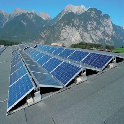   ELMARK 4234306F/BTR BALLAST STRUKTÚRA LAPOS TETHEZ 30° 430W PANELHEZ 6KW-OShoz