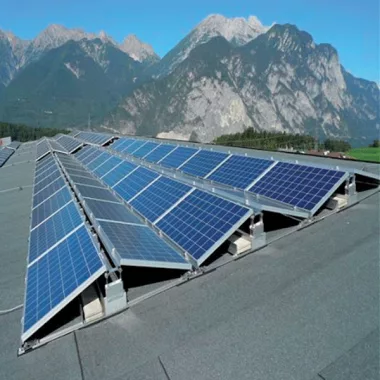 ELMARK 4234308F/BTR BALLAST STRUKTÚRA LAPOS TETHÖZ 30° 430W PANELHEZ 8KW-OS