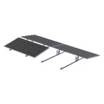  ELMARK 42358015FR/TR BALLAST SZERKEZET LAPOS TETHÖZ 10° EL-FR04 580W PANELHEZ 15KW-RA