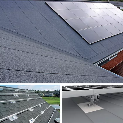   ELMARK 42358020P/SR TARTÓSTRUKTÚRA BITUMENES TETHÖZ 580W PANELOKHOZ 20KW-OS