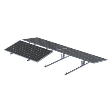 ELMARK 4235806FR/TR BALLASZT STRUKTÚRA SÍK TETHÖZ 10° EL-FR04 580W PANELHEZ 6KW-HOZ