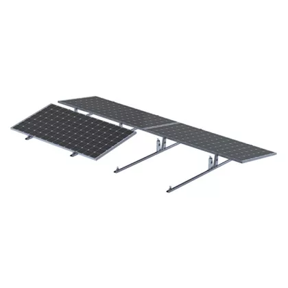 ELMARK 4235808FR/TR BALLAST STRUKTÚRA LAPOS TETHÖZ 10° EL-FR04 580W PANELHEZ 8KW-RA