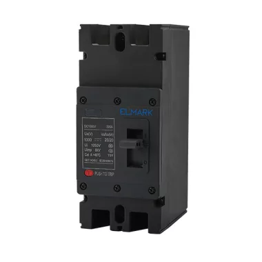 ELMARK 44007DC kompakt megszakító DC1 TM 2P 250A 1000VDC