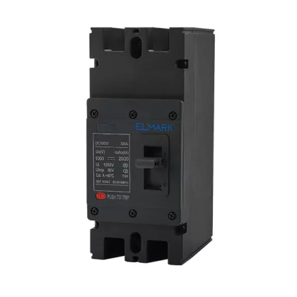 ELMARK 44007DC kompakt megszakító DC1 TM 2P 250A 1000VDC
