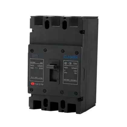 ELMARK 44009DC kompakt megszakító DC1 TM 2P 400A 1500VDC