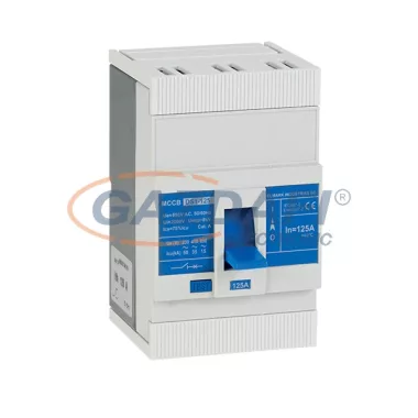 ELMARK 44090 Kompakt megszakító MCCB DS1-125 100A ELMARK 44090 Kompakt megszakító MCCB DS1-125 100A
