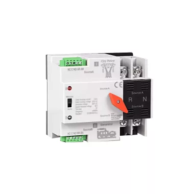 ELMARK 44112 EL2R-3P AUTOMATIC TRANSFER SWITCH 3P 125A