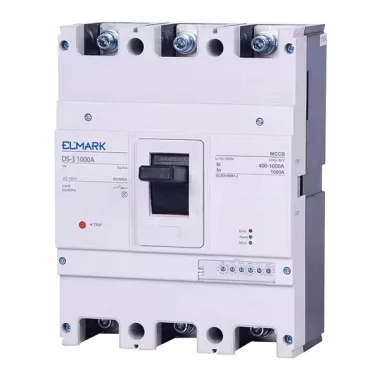 ELMARK 44931 MCCB DS1-3E 1250A ELEKTRONIKUS ÁLLÍTÁSI TARTOMÁNY 3P 500-1250A