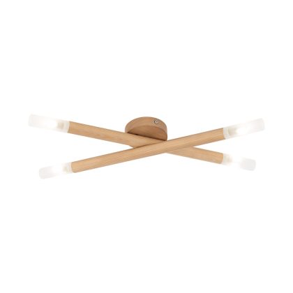   ELMARK 4524 FÜGGESZTETT LÁMPA NOBLE 4524 4XG9 BARNÁS KÁVÉSZÍN