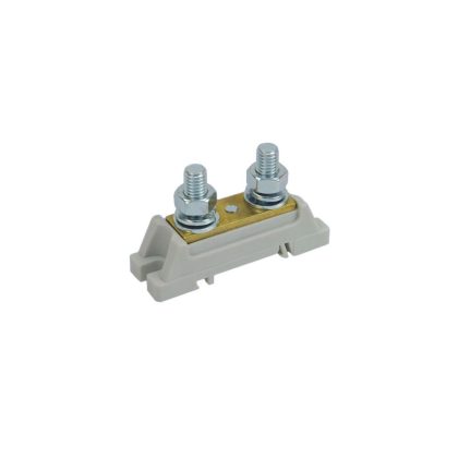 ELMARK 46240EP Z-0001/A2 TERMINAL FOR DIN RAIL 2X35MM2 GREY