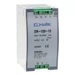   ELMARK 46DR12012 DR-120-12 POWER SUPPLY 12V OUTPUT VOLTAGE 120W