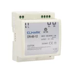 ELMARK 46DR6012 DR-60-12 POWER SUPPLY 12V OUTPUT VOLTAGE 60W