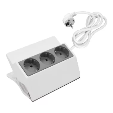 ELMARK 47003 HÁROM ÁGÚ KLIPSZ TÖBB DUPLA KÉSZLET 3x1.0mm2 1.5m