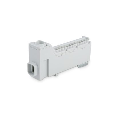   ELMARK 491401EP TLC14SZ TERMINAL BLOCK FOR DIN RAIL 14IN/OUT GREY