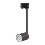ELMARK 4932 LED sínes spotlámpa TRACER 4932 1XGU10 fekete