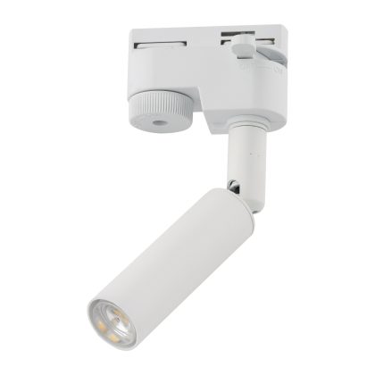 ELMARK 4956 LED sínes spotlámpa TRACER 4956 1XG9 fehér