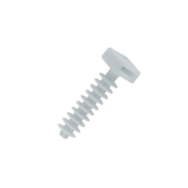 ELMARK 500046 KÁBELKÖTEGEL TARTÓ, d=8mm, FEKETE, 100db/csomag