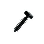 ELMARK 500047 KÁBELKÖTEGEL TARTÓ, d=8mm, FEHÉR, 100db/csomag