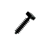   ELMARK 500047 KÁBELKÖTEGEL TARTÓ, d=8mm, FEHÉR, 100db/csomag