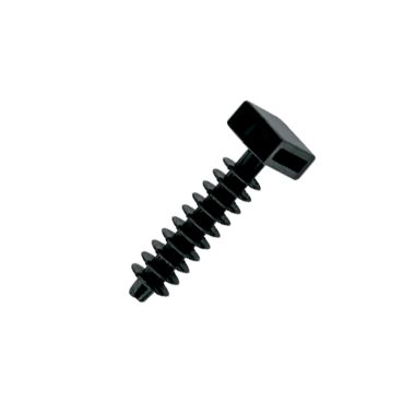 ELMARK 500047 KÁBELKÖTEGEL TARTÓ, d=8mm, FEHÉR, 100db/csomag