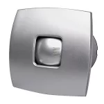   ELMARK 500141 VENTILLÁTOR ALS- D100 SILENT SZELEPPEL SZÜRKE