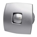 ELMARK 500143 FAN ALS- D120 CSENDES SZELEPPEL ezüst