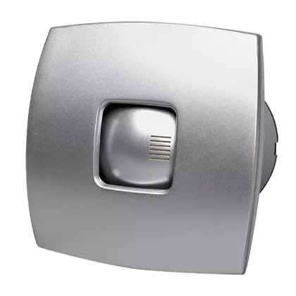 ELMARK 500143 FAN ALS- D120 CSENDES SZELEPPEL ezüst