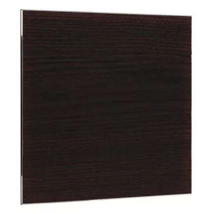 ELMARK 500166 GLASS DECORATIVE PANEL FOR MX-Ф100, DARK WOOD