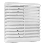 ELMARK 500171 ANTI-RAIN VENTILATION GRILL D100-150MM