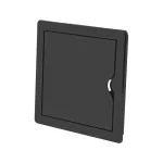   ELMARK 500172/GR EL-814AGR PVC HÁZBÓL KISZOLGÁLÓ AJTÓ 10/10 85x85mm, GRAFIT
