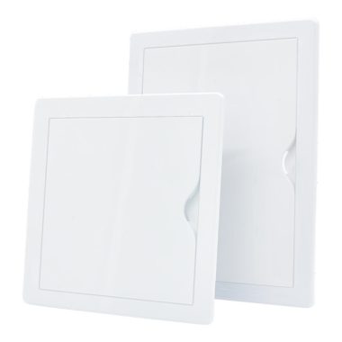 ELMARK 500173/WH EL-801A PVC HATÁRDOBOZ 15/15 135x135MM, FEHÉR