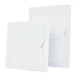   ELMARK 500176/WH EL-804A PVC HOZZÁFÉRÉSI AJTÓ 20/25 235x185MM, FEHÉR