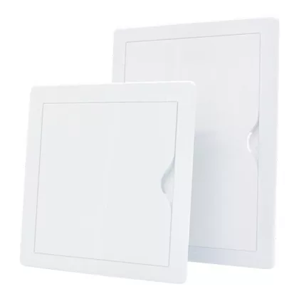   ELMARK 500180/WH EL-808A PVC HOZZÁFÉRÉS AJTÓ 30/30 285x285MM, FEHÉR