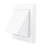   ELMARK 500192/WH EL02-501 SZELLZRÁNCSA KEREK KUPOLÁVAL D100, FEHÉR