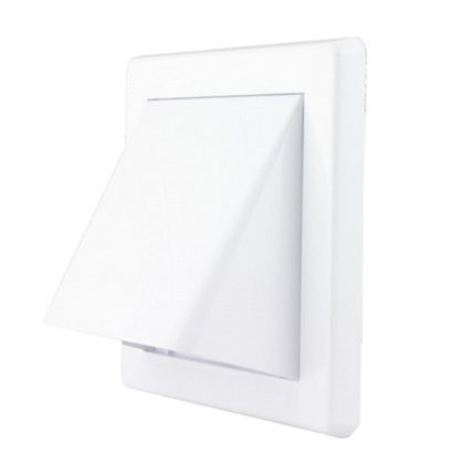 ELMARK 500192/WH EL02-501 SZELLZRÁNCSA KEREK KUPOLÁVAL D100, FEHÉR